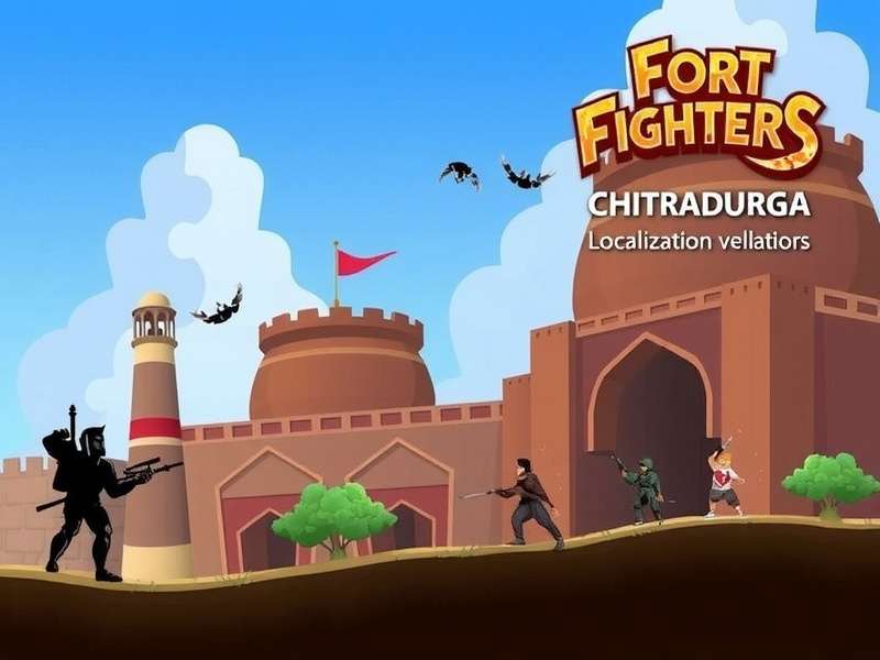 Fort Fighters Chitradurga Game Banner