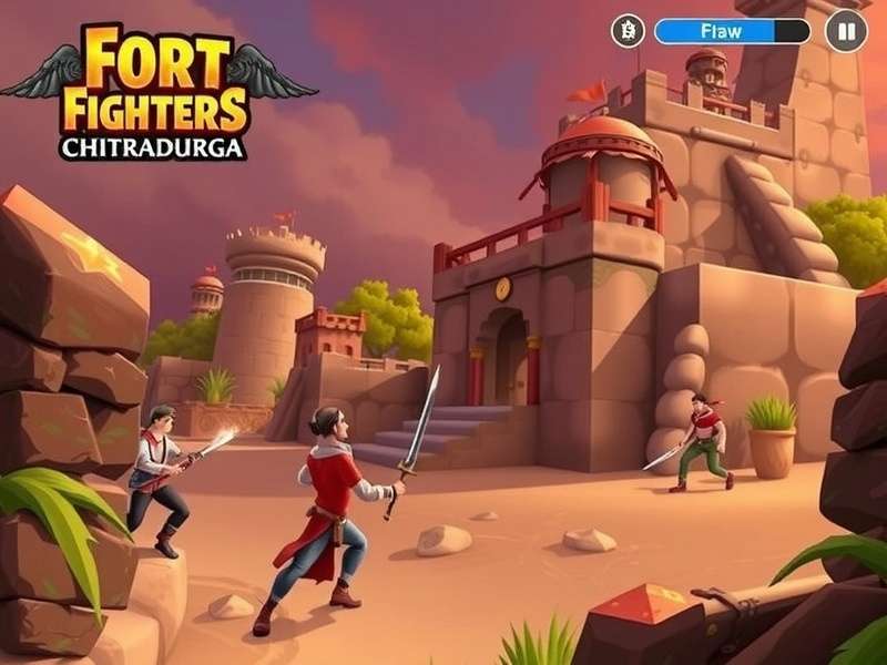 Fort Fighters Chitradurga Gameplay Screenshot